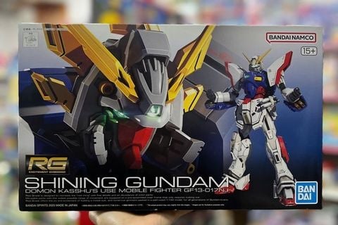  RG 1/144 SHINING GUNDAM 