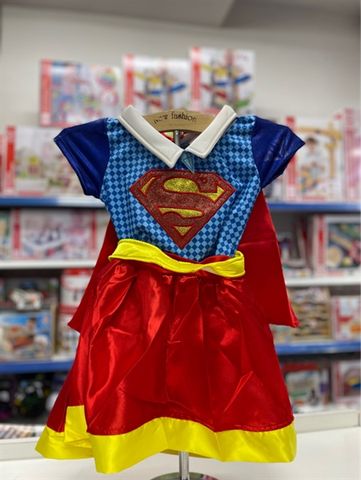  Trang phuc Super Girl size 3-4 