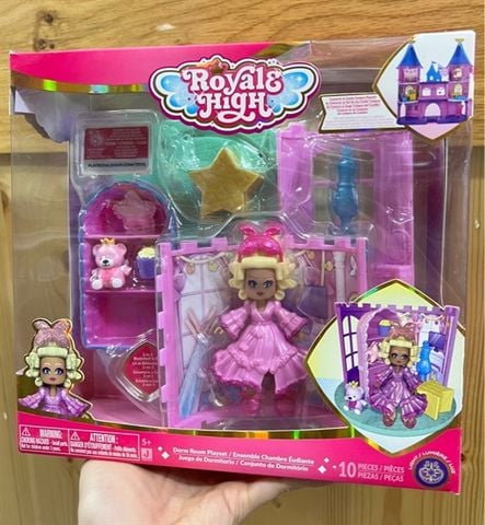  Bộ búp bê Royale High Dorm Room Playset Jazwares 