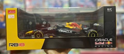  R94800/DBL Xe điều khiển 1:18 Oracle Red Bull Racing RB18 Xanh dương đậm 