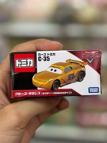  Takara Tomy C-35 Tomica Disney Cars Cruz Ramirez 
