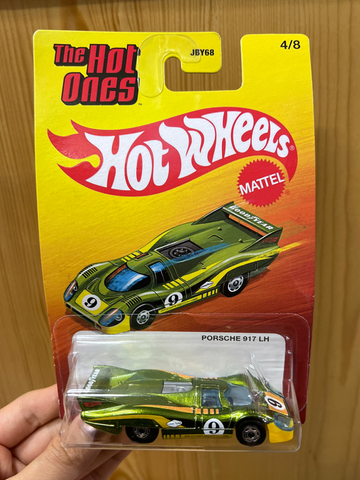  JKX43 Siêu Xe Hot Ones - Porsche 917L HOT WHEELS 