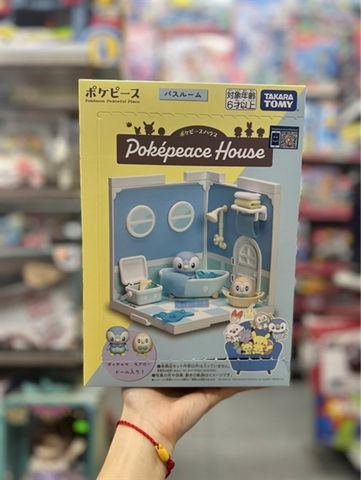  Pokemon Pokepeace House Bathroom Piplup&Rowlet 