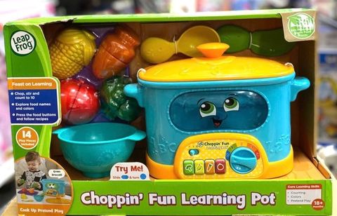  80-612300 LeapFrog Choppin' Fun Learning Pot 