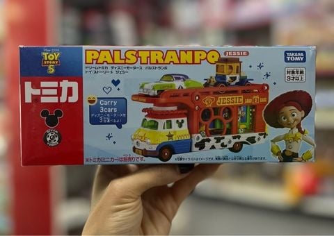  Tomica Disney Motors Plas Tranpo Toy Story 5 Jessie 