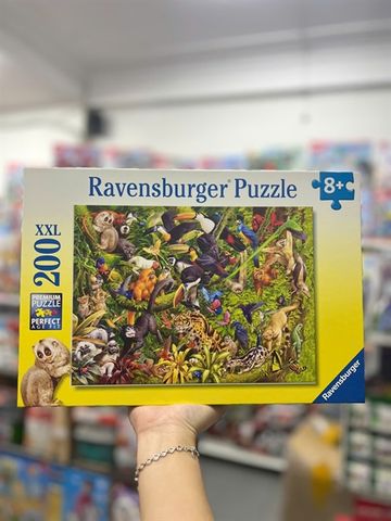  Ravensburger Puzzle 200 Piece Marvelous Menagerie 