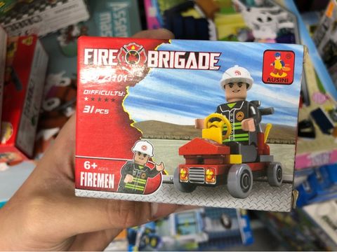  211010Fire brigade difficulty 31 pcs 