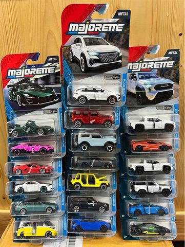  8502000000 Đồ Chơi Xe Mô Hình MAJORETTE Showroom Premium Cars 1:64 