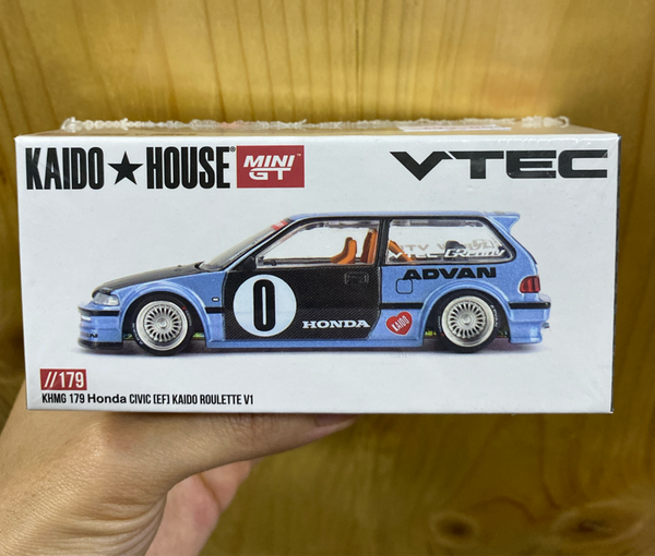  Kaido House KHMG179 Honda Civic EF Roulette V1 