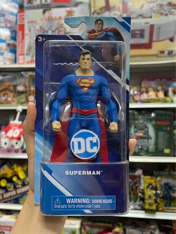  6058282 DC Superman 6 Inch Action Figure 
