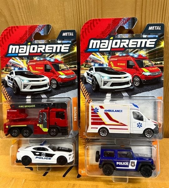 MAJORETTE Rescue Premium Cars