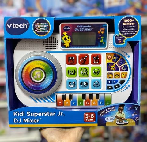  Bàn chơi nhạc 581460 VTech Kidi Superstar Jr. DJ Mixer 