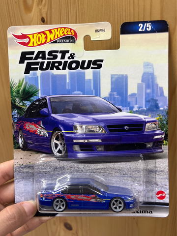  Xe mô hình HKD23 23win04 Wild Speed - 1999 Nissan Maxima 