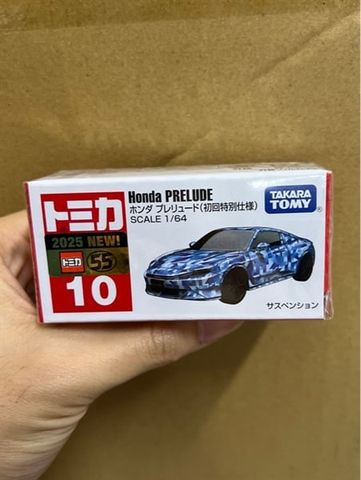  Xe mô hình Tomica 10 Honda Prelude 