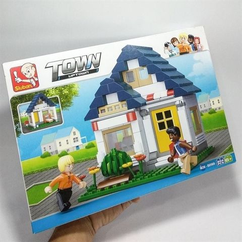  M38-B0569 - Bộ lắp ghép phòng tập gym olivers 