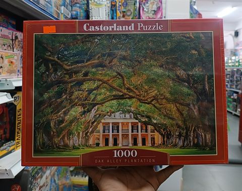  Xếp hình puzzle Oak Alley Plantation 1000 mảnh CASTORLAND C-104383 