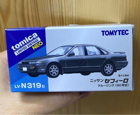  Tomytec LV-N319b Nissan Sephiro Cruising Gray M 90 
