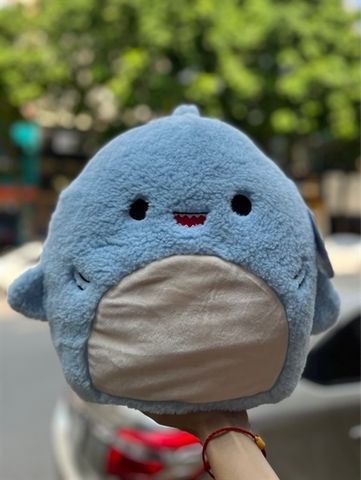  Squishmallows cá mập Davie 40cm 