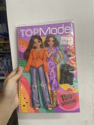  Đồ chơi BST thiết kế thời trang Dress Me Up TOPMODEL 0012135 