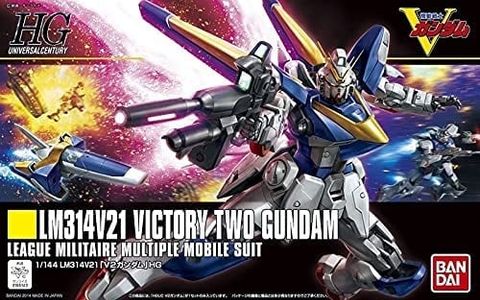  HGUC169 1/144 V2 Gundam Plastic Model 