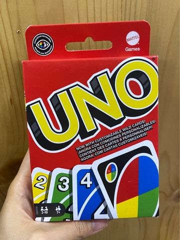 W2085 Trò chơi trí tuệ UNO 
