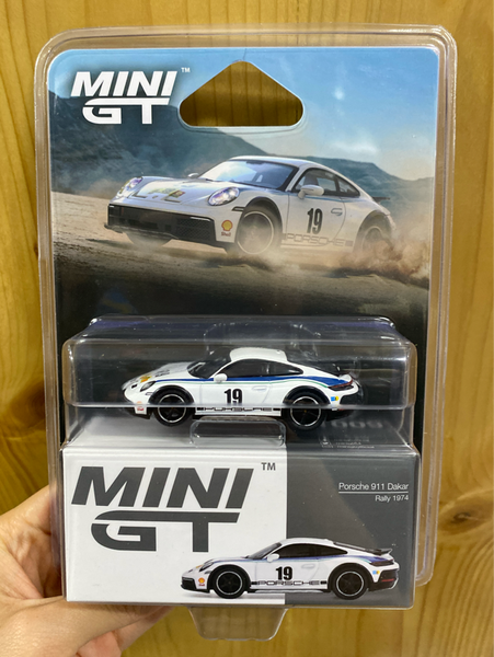  Minigt CARD Ver MGT01009 Porsche 911 Dakar Rally 1974 