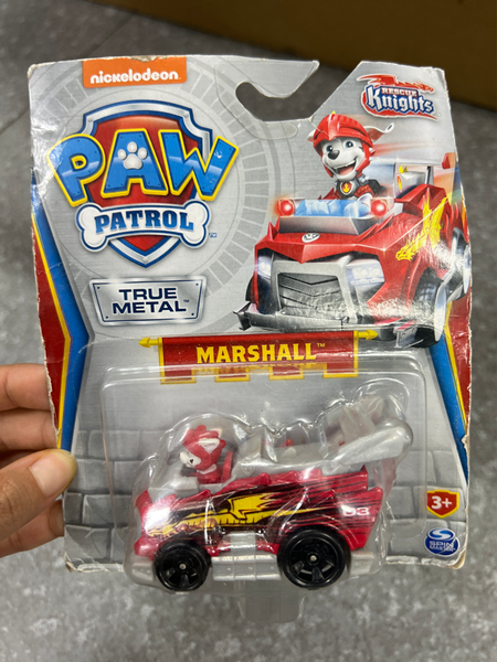  Paw Patrol True Metal Race Car Marshall 