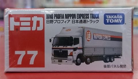  Xe tomica 77 HINO PROFIA NIPPON EXPRESS Truck 