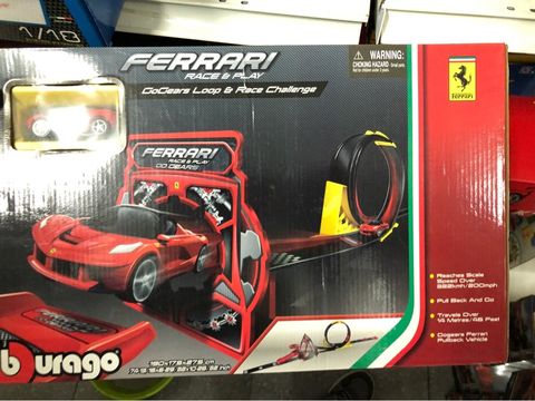  Bo do choi duong dua xe Go - Gears Ferrari #18-31302 