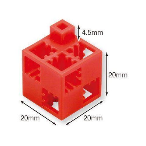  Bộ đồ chơi xếp hình đa diện- Các loài chim 