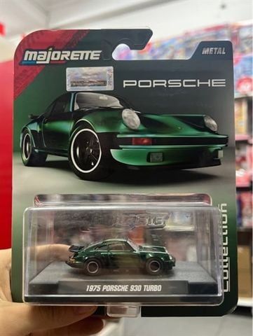  8505001015 Đồ Chơi Xe Mô Hình MAJORETTE Collection 1975 Porsche 930 Turbo 