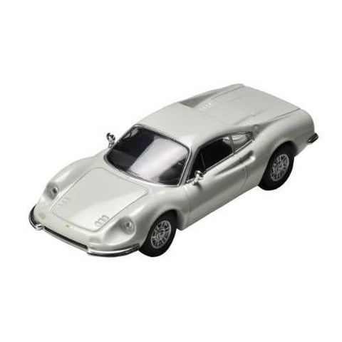  Xe mô hình Tomytec 1/64 TLV Dino 246gt White 