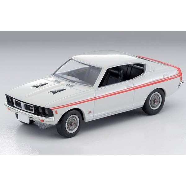Mô hình xe Tomytec LV-N204c Mitsubishi Colt Galant GTO MR 71 White
