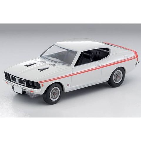  Mô hình xe Tomytec LV-N204c Mitsubishi Colt Galant GTO MR 71 White 
