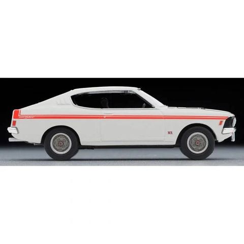  Mô hình xe Tomytec LV-N204c Mitsubishi Colt Galant GTO MR 71 White 