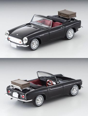  Mô hình xe Tomytec LV-199c Honda S600 Open Top Black 