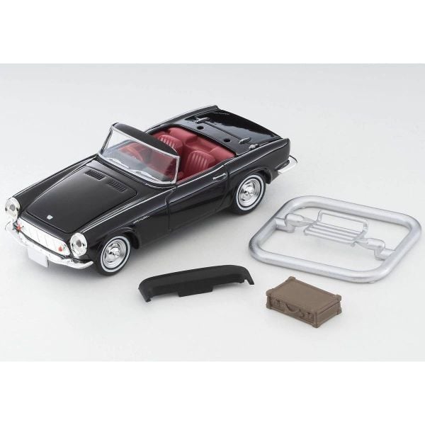 Mô hình xe Tomytec LV-199c Honda S600 Open Top Black