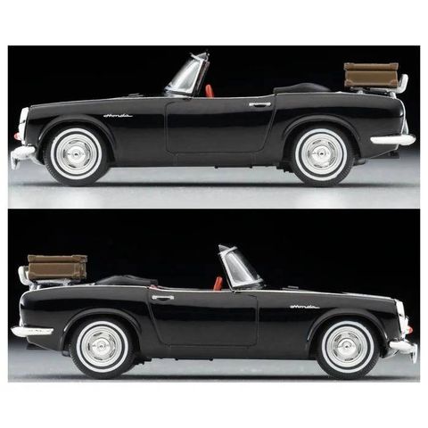  Mô hình xe Tomytec LV-199c Honda S600 Open Top Black 