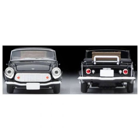  Mô hình xe Tomytec LV-199c Honda S600 Open Top Black 