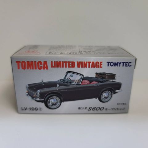  Mô hình xe Tomytec LV-199c Honda S600 Open Top Black 