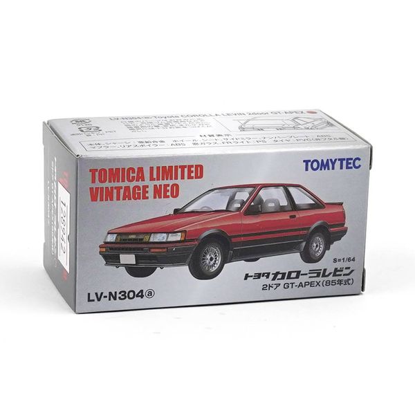 Mô hình xe TOMYTEC LV-N304a Toyota Corolla Levin 2-Door GT-APEX 85