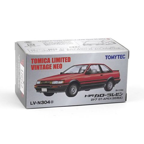  Mô hình xe TOMYTEC LV-N304a Toyota Corolla Levin 2-Door GT-APEX 85 