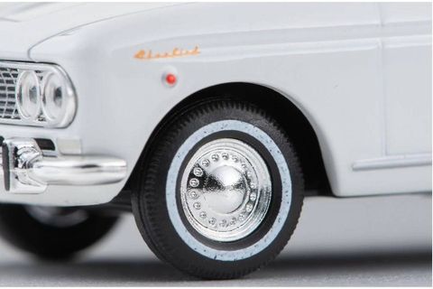  Mô hình xe Tomytec LV-205a Datsun Bluebird 4door 1600SSS (White) 65 