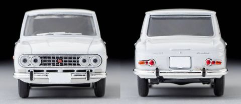  Mô hình xe Tomytec LV-205a Datsun Bluebird 4door 1600SSS (White) 65 