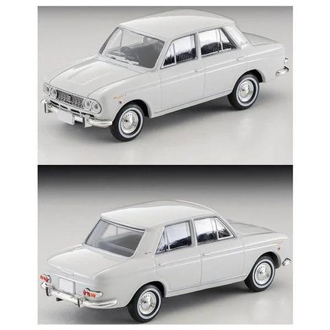  Mô hình xe Tomytec LV-205a Datsun Bluebird 4door 1600SSS (White) 65 