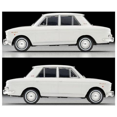  Mô hình xe Tomytec LV-205a Datsun Bluebird 4door 1600SSS (White) 65 