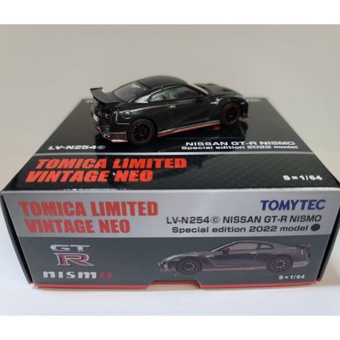  Mô hình xe Tomytec LV-N254c Nissan GT-R NISMO Special Edition 2022 