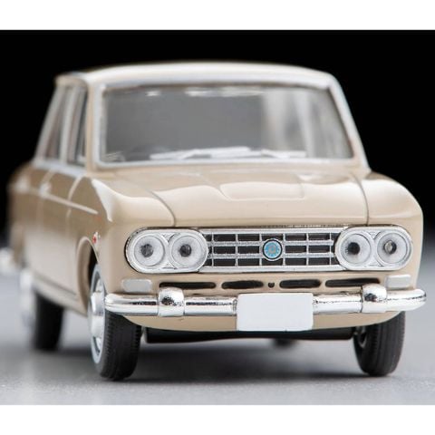  Mô hình xe Tomytec 1/64 LV-65d Datsun Bluebird 1200 Deluxe Beige 63 Year 