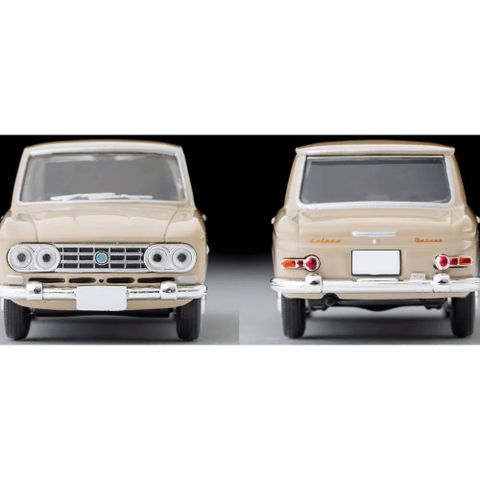  Mô hình xe Tomytec 1/64 LV-65d Datsun Bluebird 1200 Deluxe Beige 63 Year 