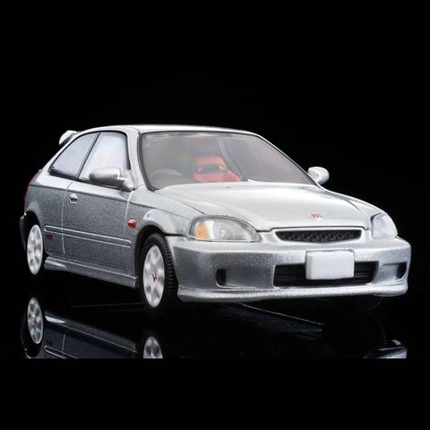  Mô hình xe TOMYTEC LV-N165d Honda Civic Type R Silver 